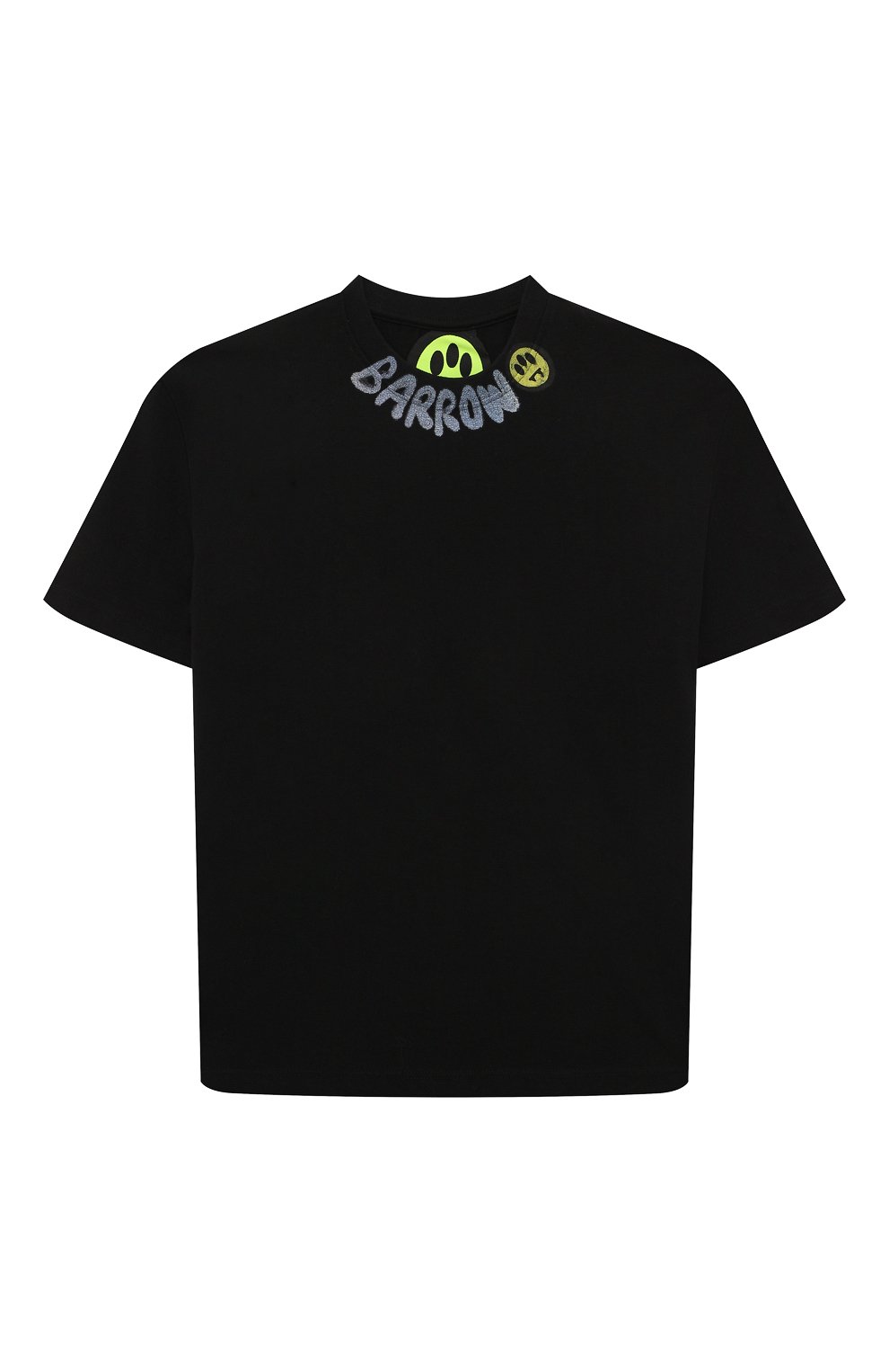 Хлопковая футболка BARROW, арт. F4BKJUTH040, фото 1