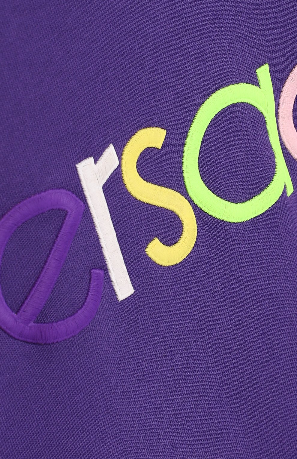 Хлопковое мини-платье VERSACE, арт. YVFAB454/YFE130/M-L, фото 3