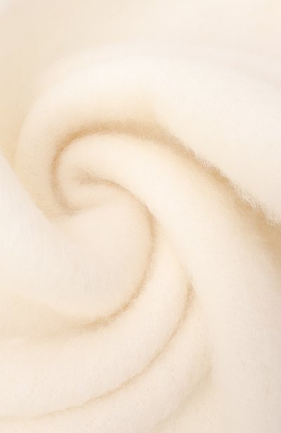 Шерстяной шарф MARNI белого цвета по цене 42450 руб., арт. SCMC0059Y0/UTW918, фото 3 Шерстяной шарф MARNI, арт. SCMC0059Y0/UTW918, фото 3