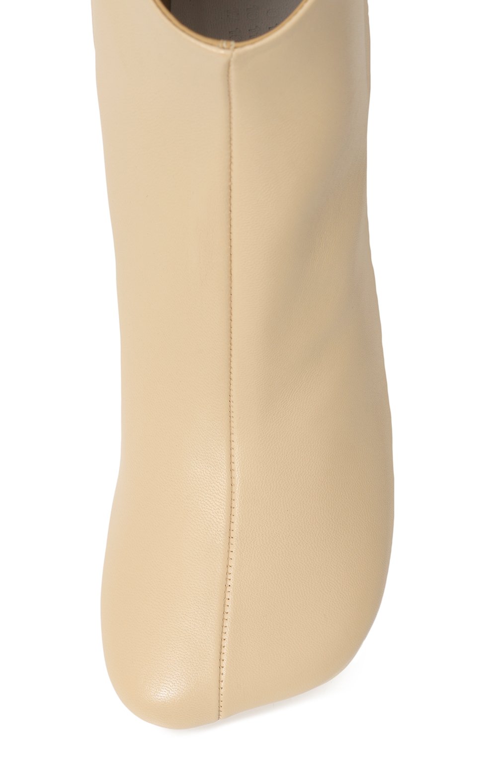 Кожаные ботильоны anatomic MM6, арт. S59WU0234/P3628, фото 6