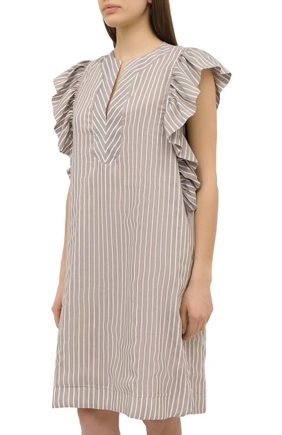 Платье из хлопка и шелка LILA EUGENIE, арт. 20083 MINI, фото 3