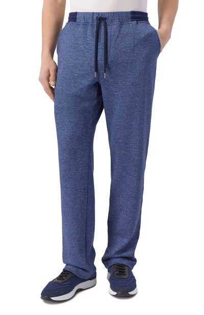 Брюки изо льна и хлопка ANDREA CAMPAGNA, арт. 20M732.ZQ00.CAMP., фото 3