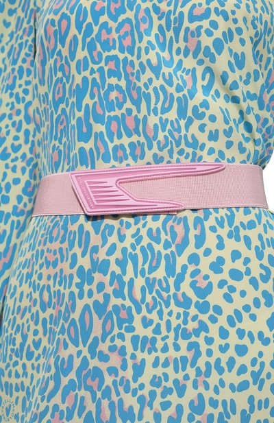 Шелковое платье STELLA MCCARTNEY голубого цвета по цене 147500 руб., арт. 604365/STA30, фото 5 Шелковое платье STELLA MCCARTNEY, арт. 604365/STA30, фото 5