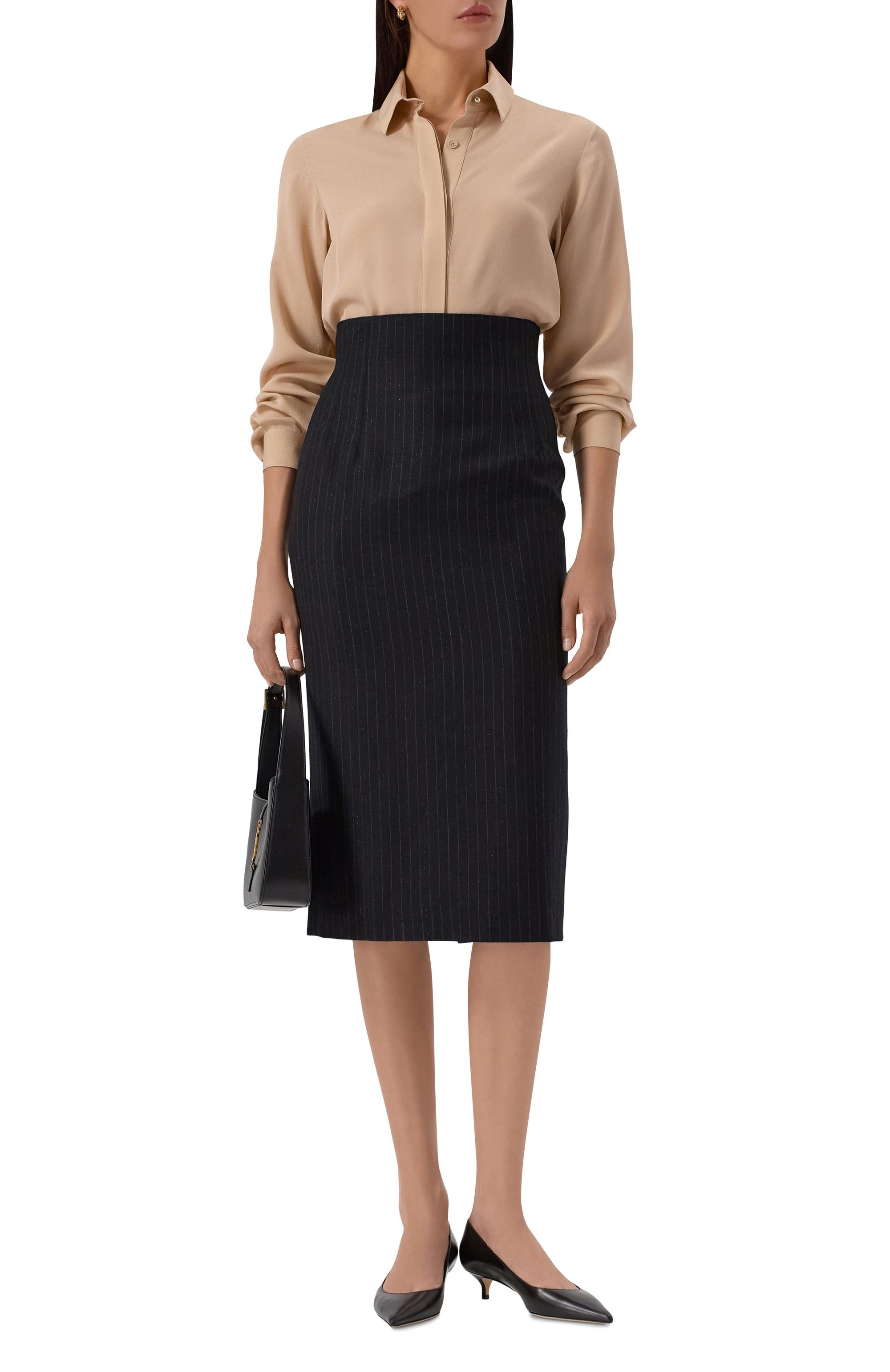 Кожаные туфли amelia 35 JIMMY CHOO, арт. AMELIACLF, фото 3