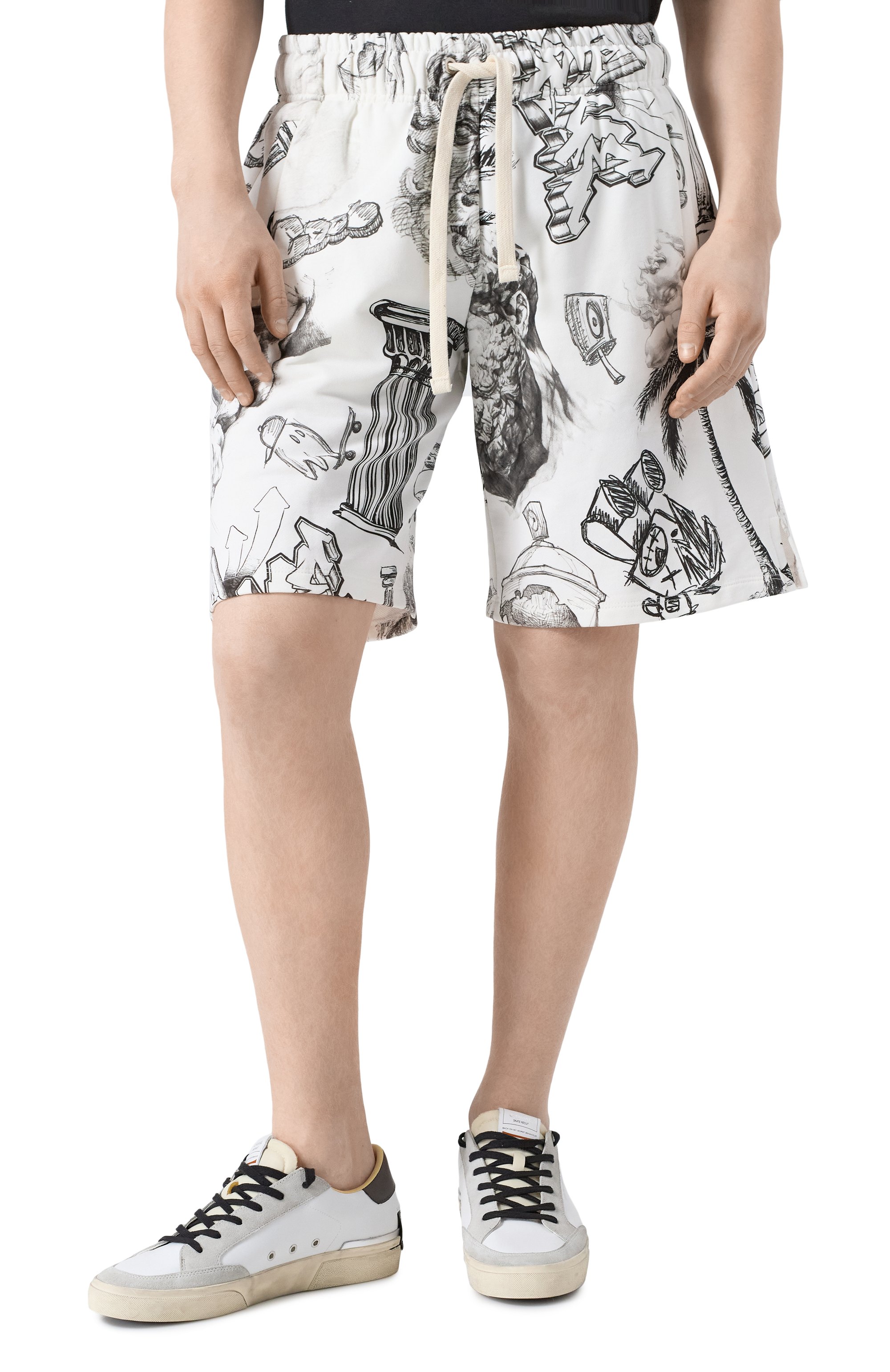 Хлопковые шорты DIEGO VENTURINO, арт. DVSRTA0, фото 3