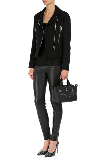 Сумка kalifornia mini KENZO черного цвета по цене 59950 руб., арт. F662SA107L25, фото 2 Сумка kalifornia mini KENZO, арт. F662SA107L25, фото 2