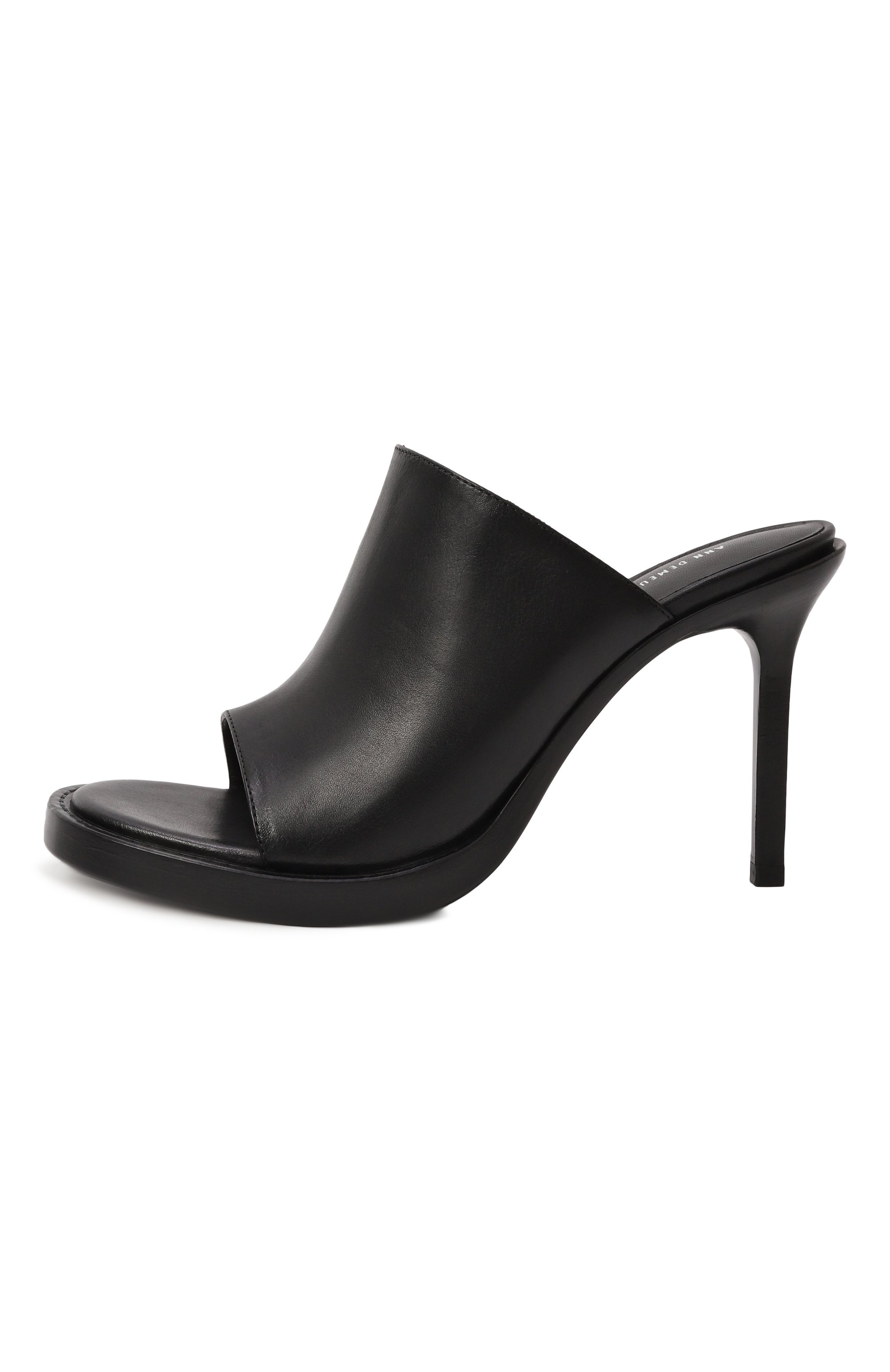 Кожаные мюли stephy ANN DEMEULEMEESTER, арт. B0012566/LT154, фото 4