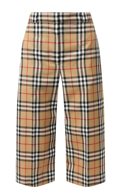 Женские шерстяные кюлоты BURBERRY, арт. 8001681