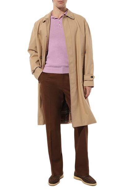 Хлопковое поло DANIELE FIESOLI, арт. DF0305, фото 2