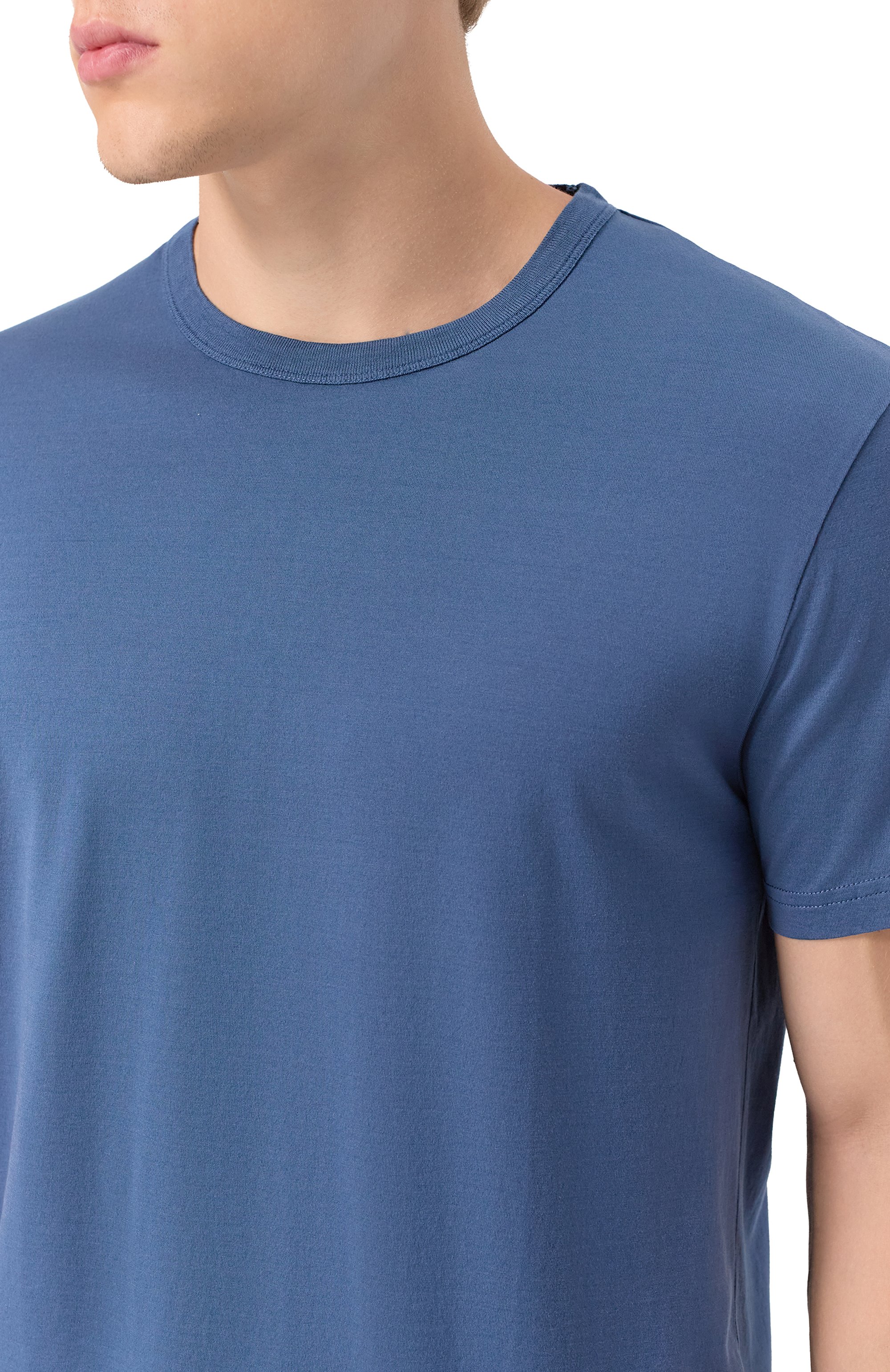 Хлопковая футболка DEREK ROSE, арт. 3175/BARN002, фото 5