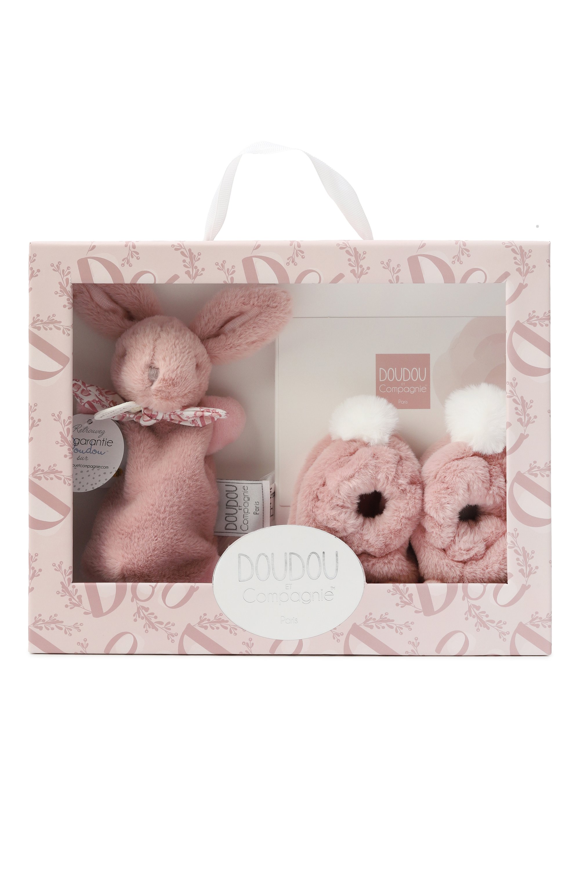 Подарочный набор из комфортера и пинеток DOU DOU ET COMPAGNIE, арт. DC4259, фото 1