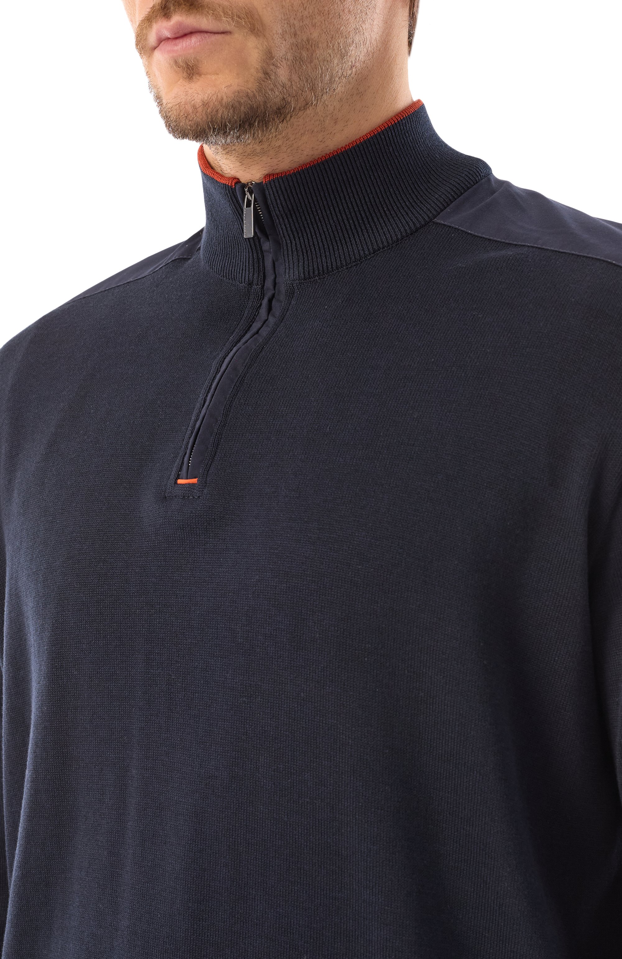 Джемпер из шелка и хлопка PAUL&SHARK, арт. 25411631/XL, фото 5