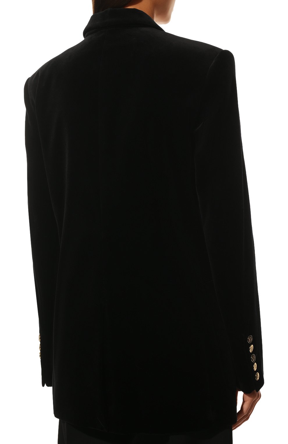 Бархатный жакет BALMAIN, арт. UF17318/C248, фото 4