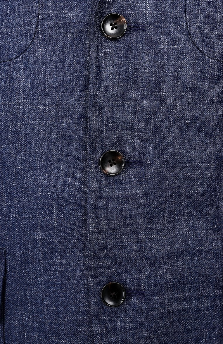 Пиджак из шерсти и шелка LUIGI BIANCHI, арт. 2564/52003, фото 8