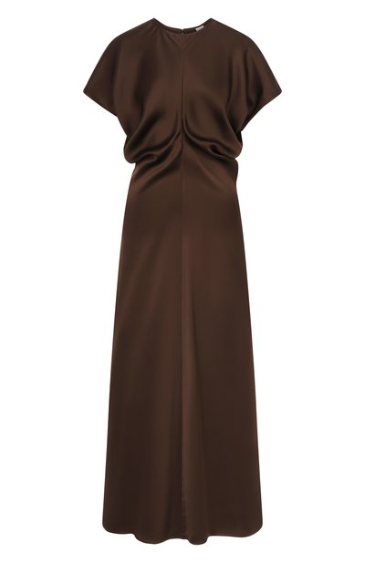 Женское атласное платье TOTEME, арт. 241-WRD1103-FB0020