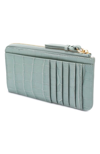 Кожаный футляр для кредитных карт CHLOÉ, арт. CHC19WP302B06, фото 2