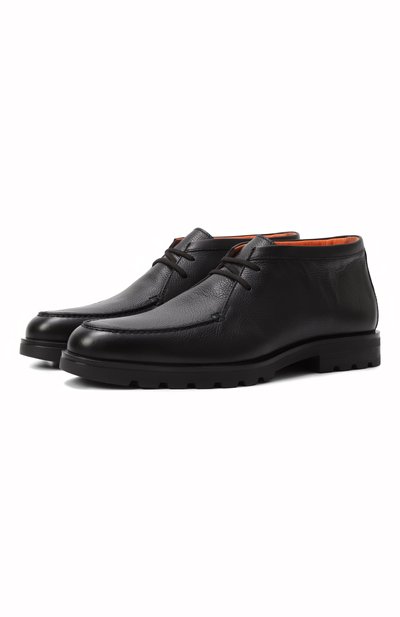 Мужские кожаные дезерты detroit SANTONI, арт. MGDG18609NE0GHAS