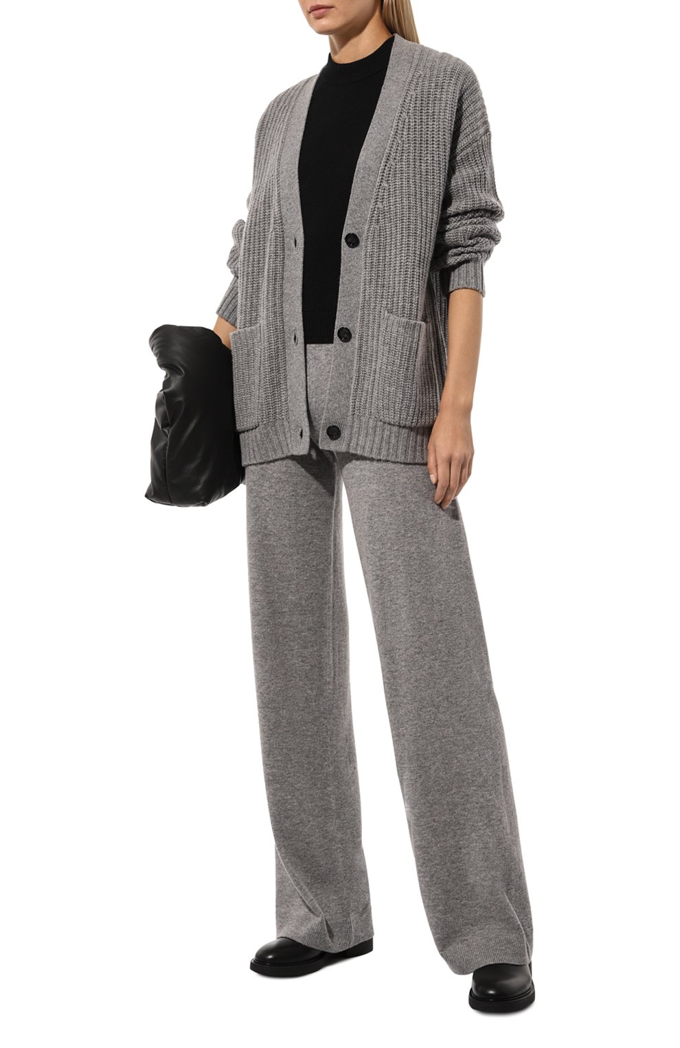 Кардиган из шерсти и кашемира ALLUDE, арт. 245/17780, фото 2