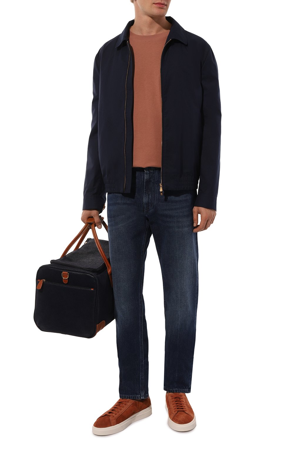 Замшевые кеды gloria SANTONI, арт. MBGG21967PNNKSHZ, фото 2