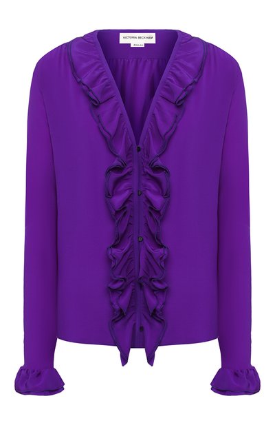 Шелковая блузка VICTORIA BECKHAM, арт. 1220WSH001217B, фото 1