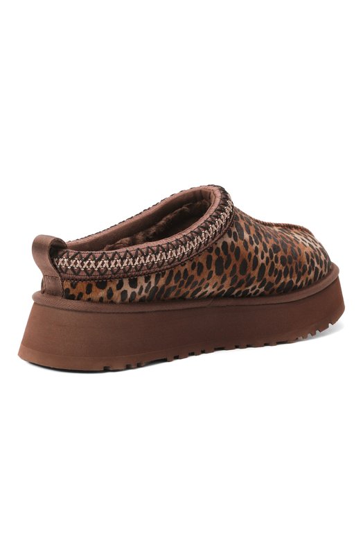 Кожаные сабо Tazz Caspian UGG 1178430 Леопардовый  1178430 Фото 5