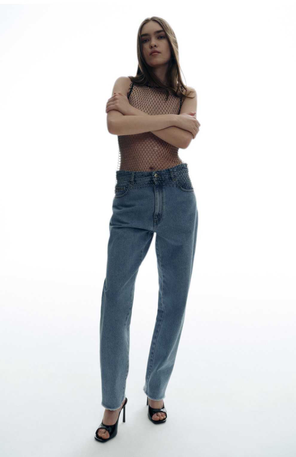 Кожаные мюли liya SERGIO ROSSI, арт. B01780-MFI657, фото 7