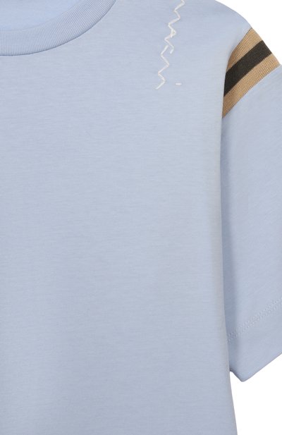 Хлопковая футболка MARNI, арт. M01568/M00RF, фото 3