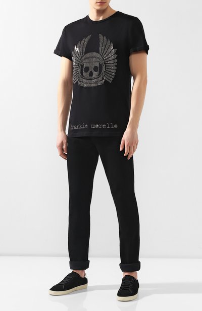 Хлопковая футболка FRANKIE MORELLO, арт. FMCS9152TS, фото 2