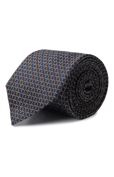 Мужской шелковый галстук CANALI, арт. 18/HJ04208