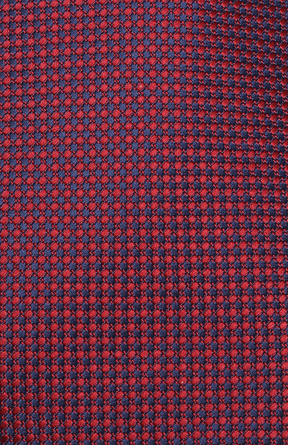 Шелковый галстук CORNELIANI красного цвета по цене 9575 руб., арт. 81U302-8120309/00, фото 3 Шелковый галстук CORNELIANI, арт. 81U302-8120309/00, фото 3