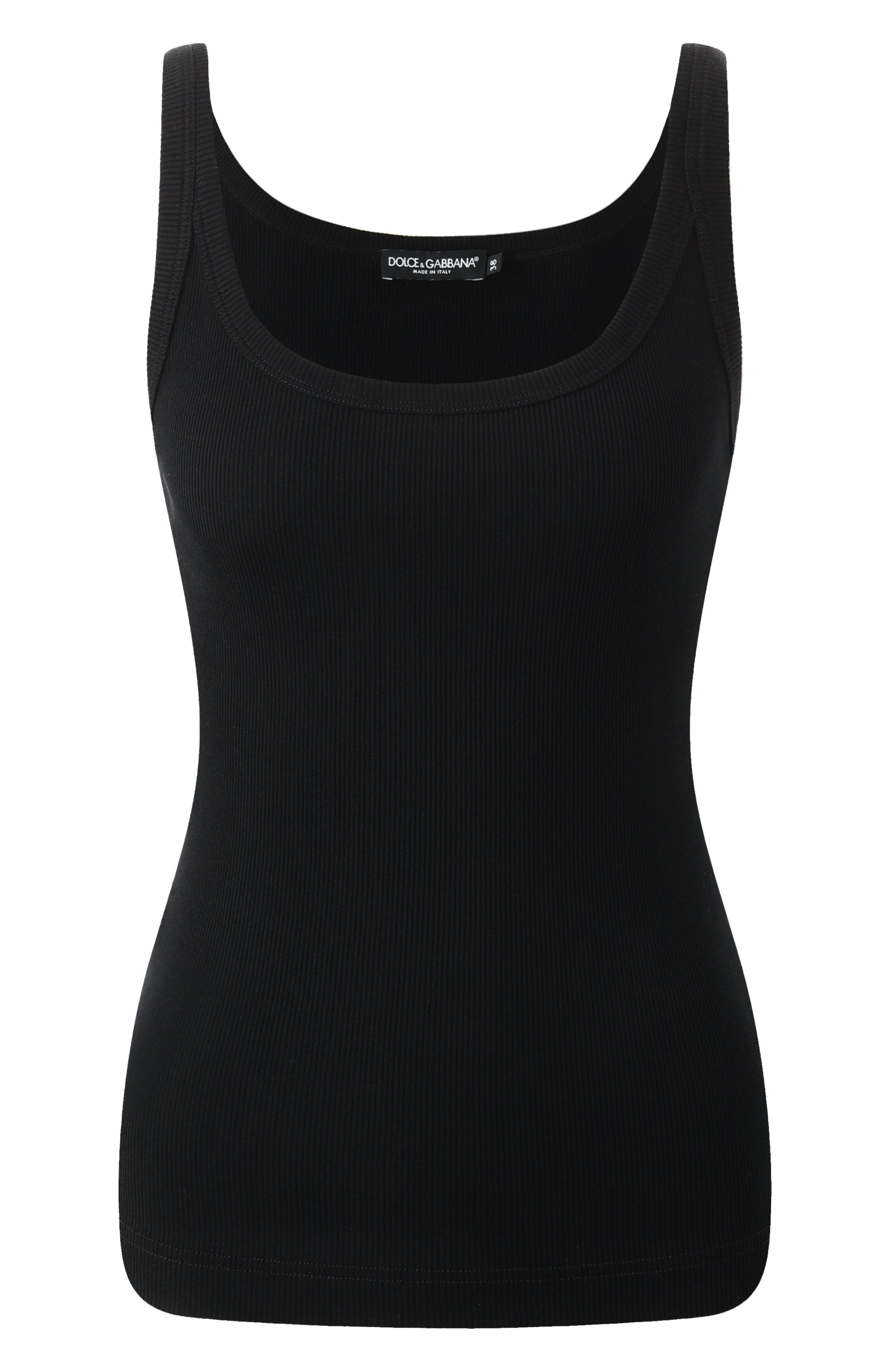 Хлопковая майка DOLCE & GABBANA, арт. F8U09T/FU7AV, фото 1