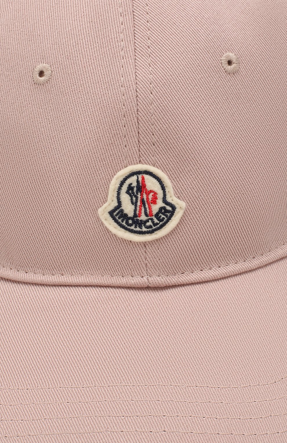 Хлопковая бейсболка MONCLER, арт. F1-954-3B100-00-04863, фото 3