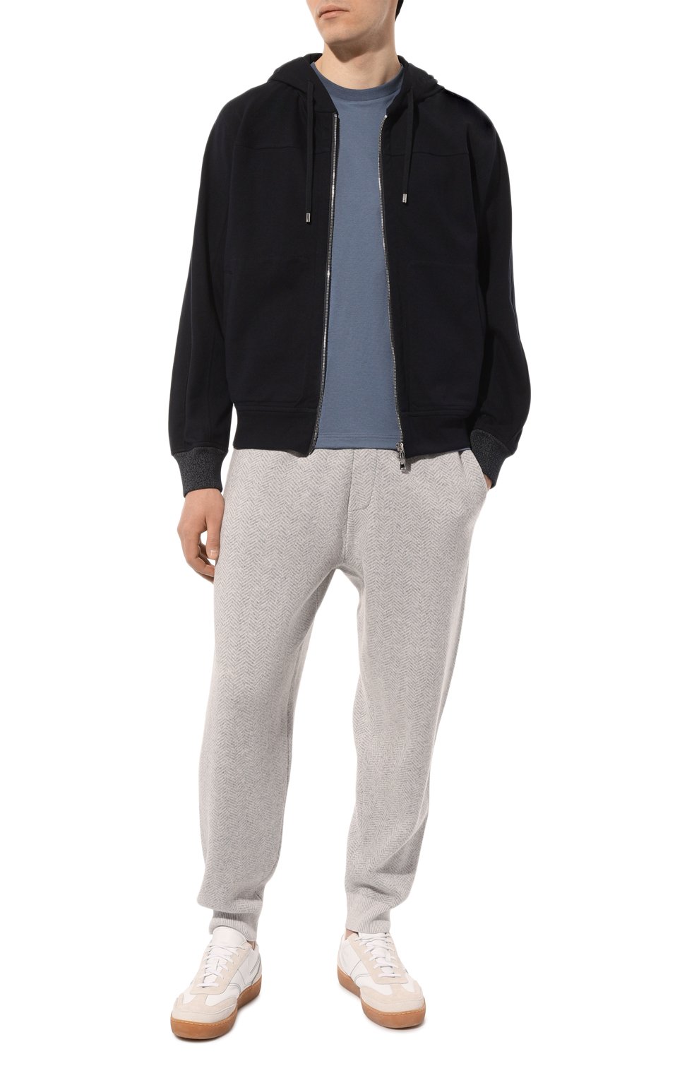 Хлопковая футболка GRAN SASSO, арт. 60196/74007, фото 2