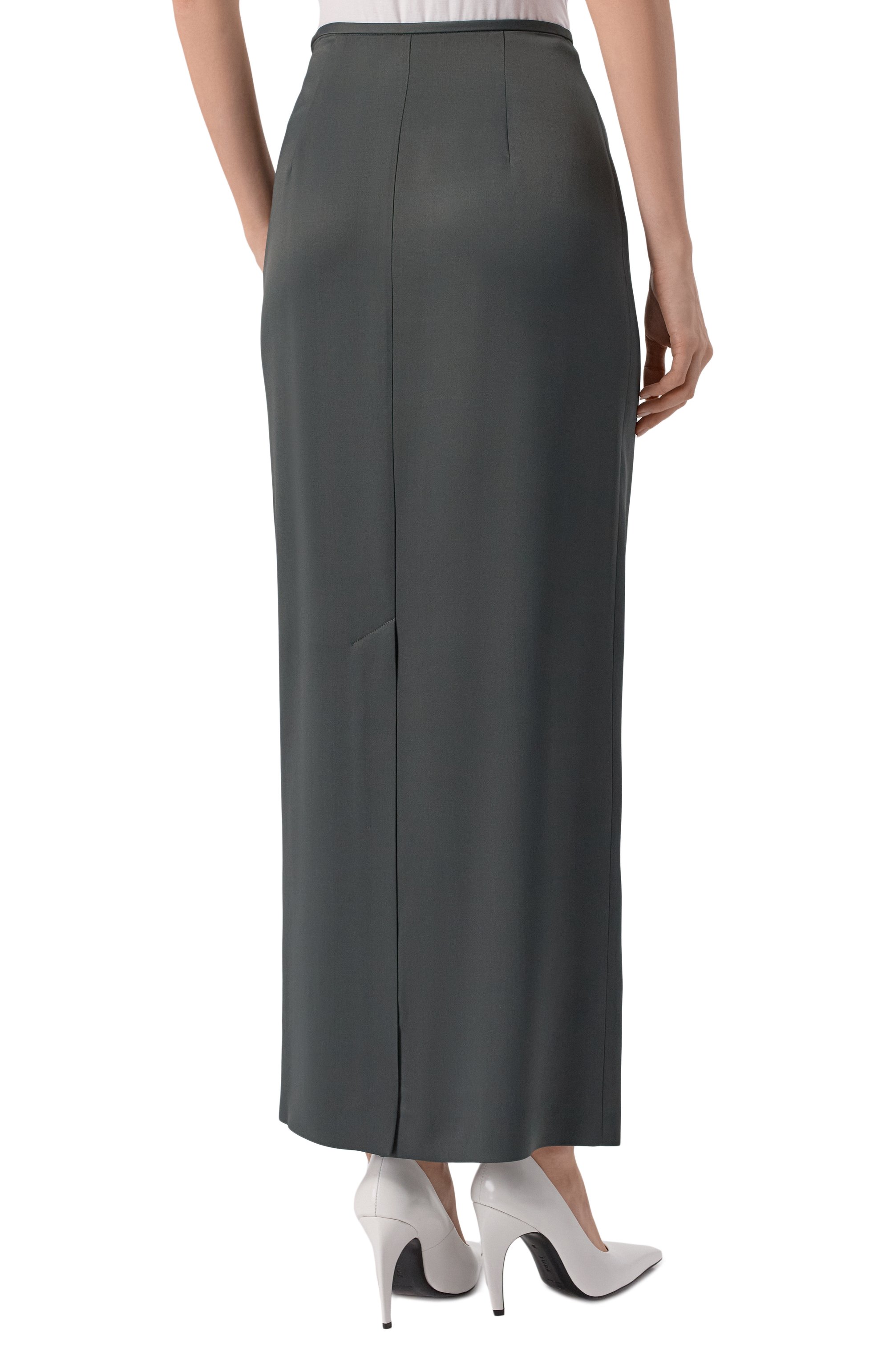 Юбка из вискозы и шерсти AGNONA, арт. TG1009E/U5065E, фото 4