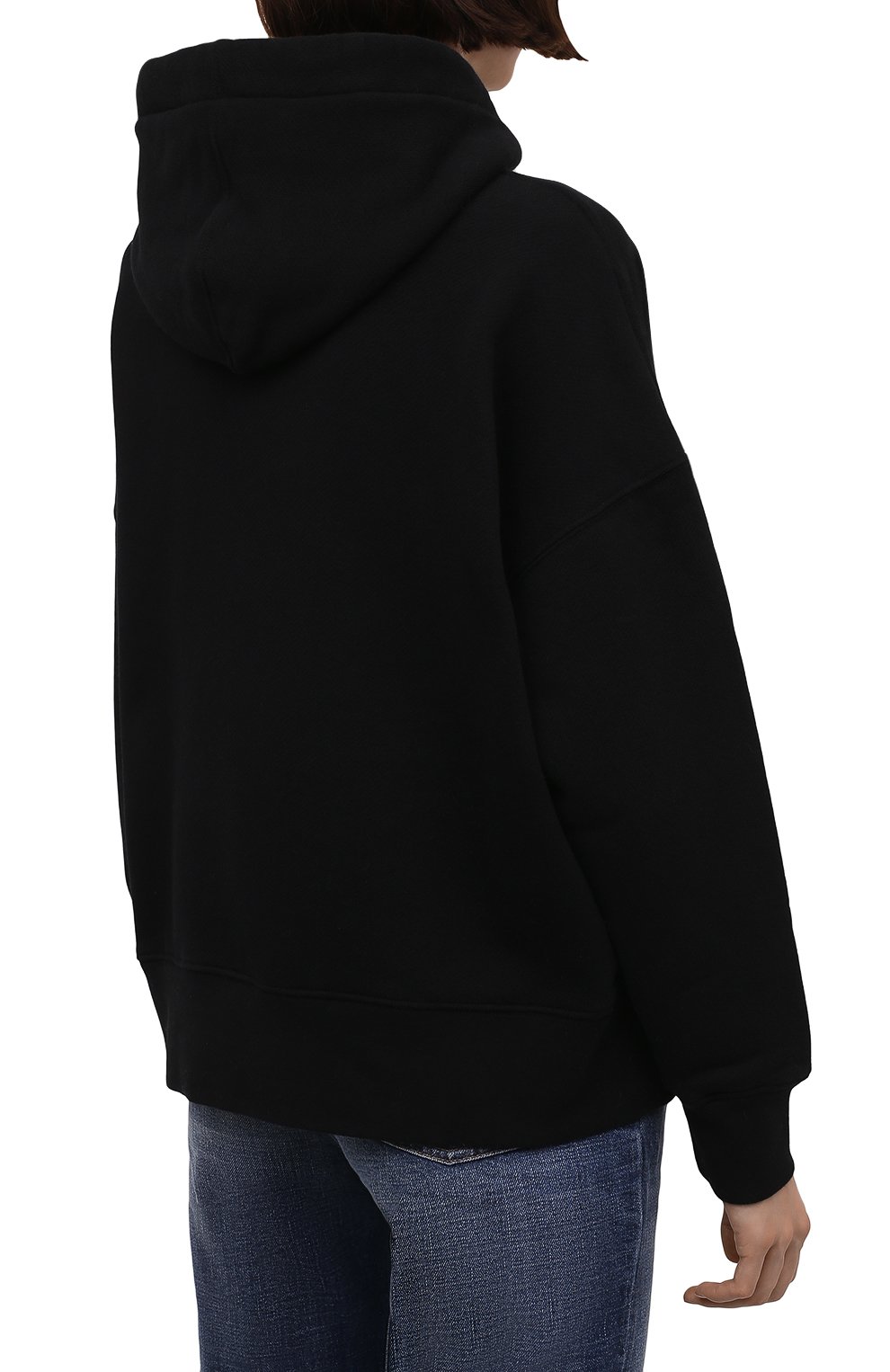 Хлопковое худи PALM ANGELS, арт. PWBB023F21FLE0021060, фото 4