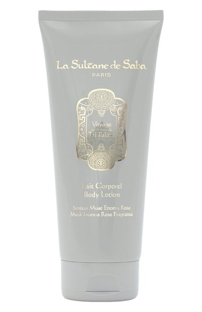 Женского лосьон для тела «мускус, ладан и роза» (200ml) LA SULTANE DE SABA, арт. 3700448605993