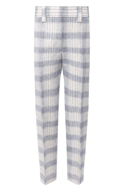Женские льняные брюки ACNE STUDIOS, арт. AK0205