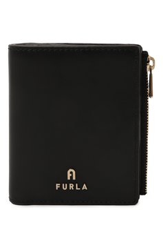 Женские кожаное портмоне FURLA черного цвета, арт. WP00389/AX0733 | Фото 1 (Материал: Натуральная кожа; Материал сплава: Проставлено; Нос: Не проставлено)