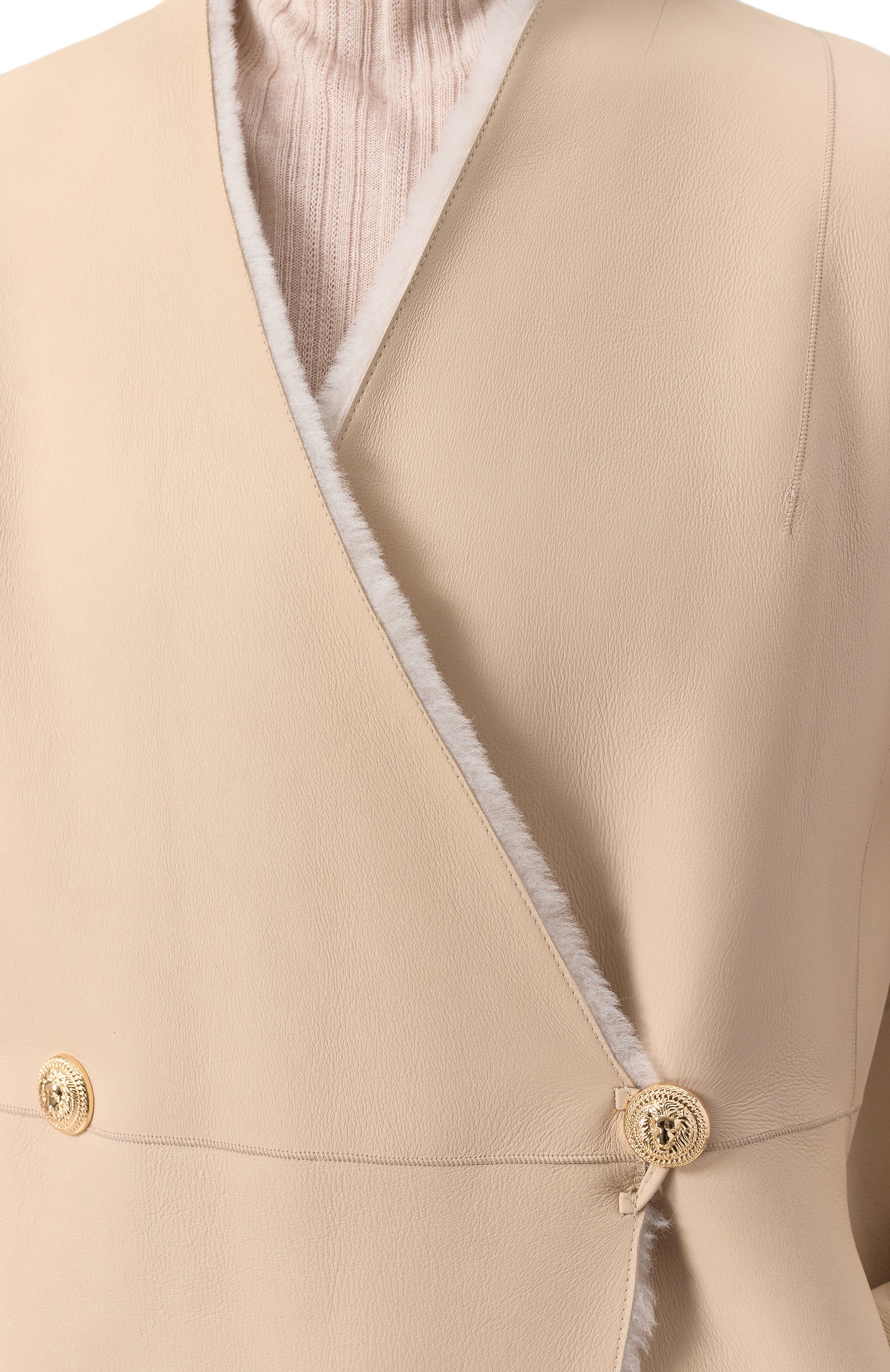 Двусторонняя дубленка VENERA M., арт. 2755, фото 5