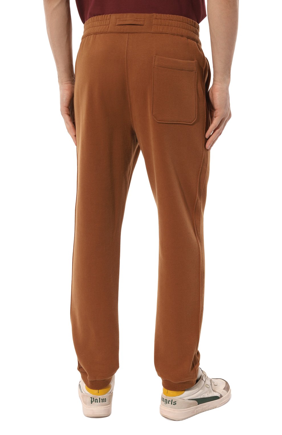 Джоггеры из хлопка и кашемира ZEGNA, арт. UC520A6/CTR3, фото 4