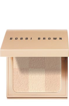 Компактная пудра nude finish illuminating powder bare BOBBI BROWN  цвета, арт. EELP-02 | Фото 1 (Финишное покрытие: Сияющий; Материал внутренний: Не назначено; Региональные ограничения белый список (Axapta Mercury): Не проставлено; Нос: Не проставлено; Статус проверки: Проверена категория)