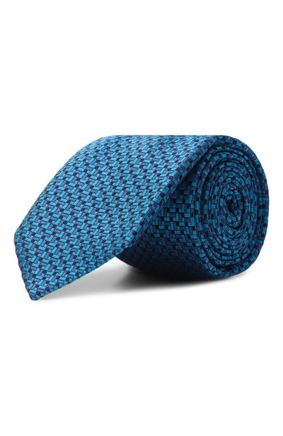 Мужской шелковый галстук KITON, арт. UCRVKPC07L62