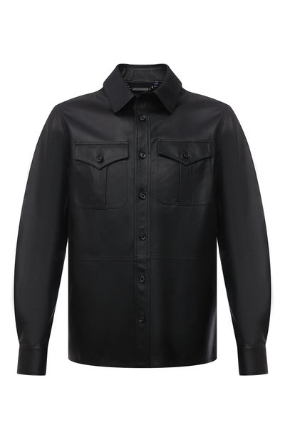 Кожаная рубашка RALPH LAUREN, арт. 790841399, фото 1