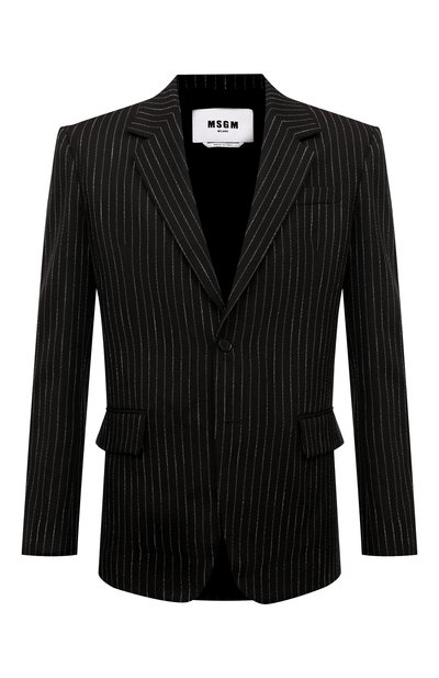 Мужской шерстяной пиджак MSGM, арт. 3740MG06/247512
