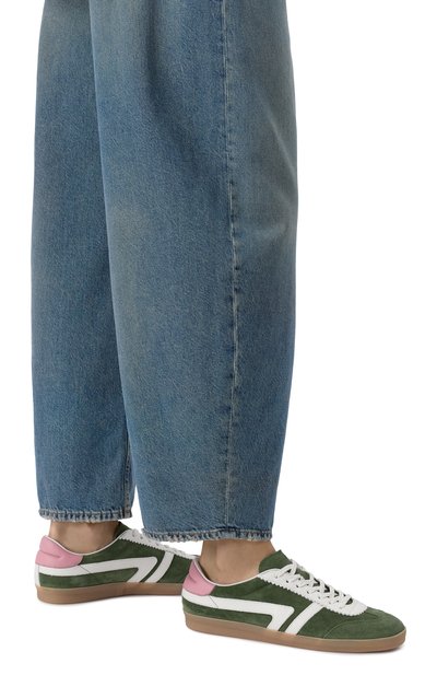 Замшевые кеды CLOSED, арт. C99300-887-TK, фото 3