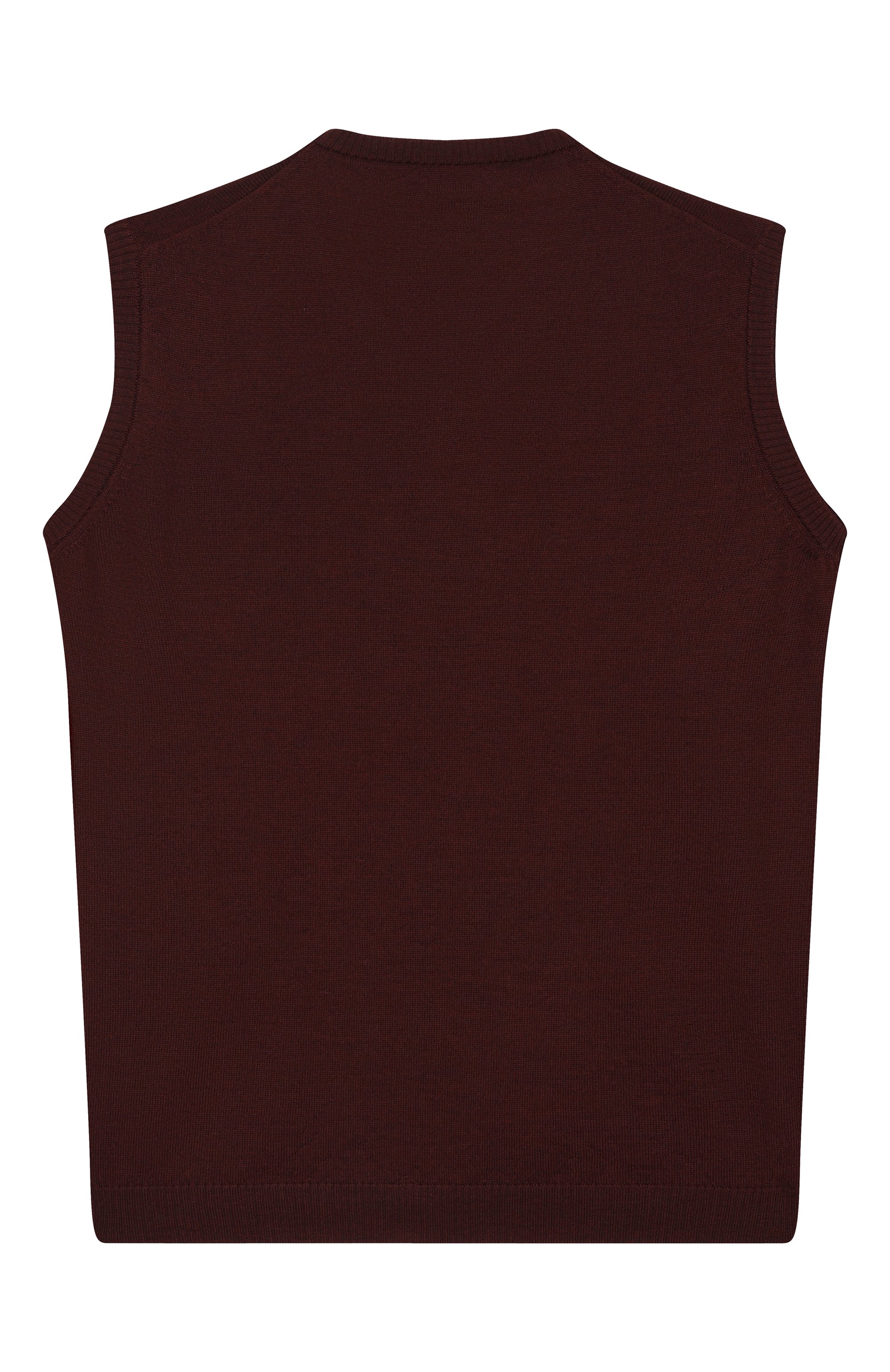 Шерстяной жилет DAL LAGO, арт. L21/8926/13-16, фото 2