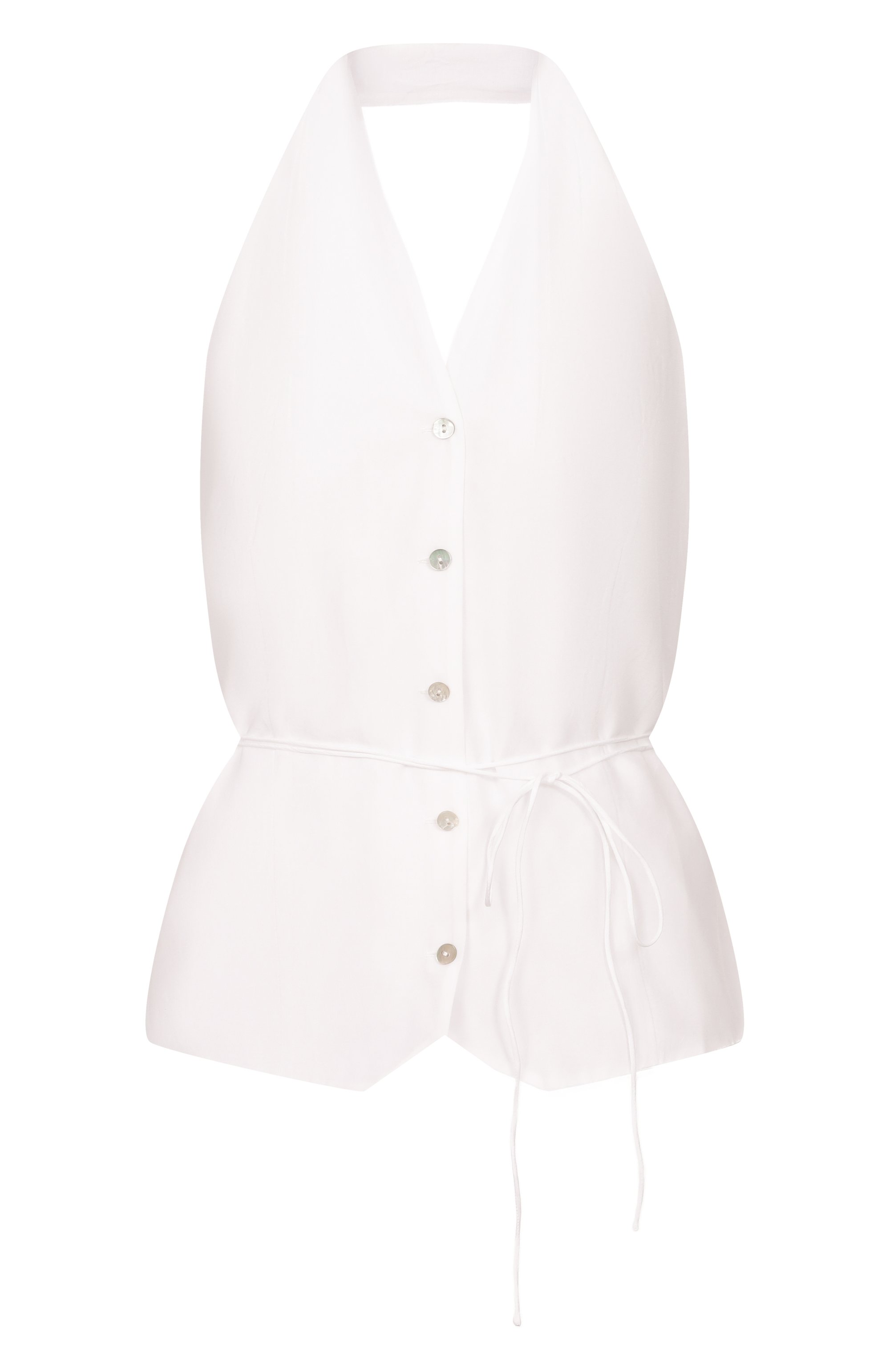 Топ из хлопка и шелка 12 STOREEZ, арт. 137107, фото 1