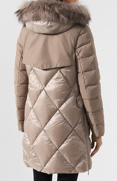 Пуховик с капюшоном DIEGO M, арт. 19IM-G707.0TL, фото 4