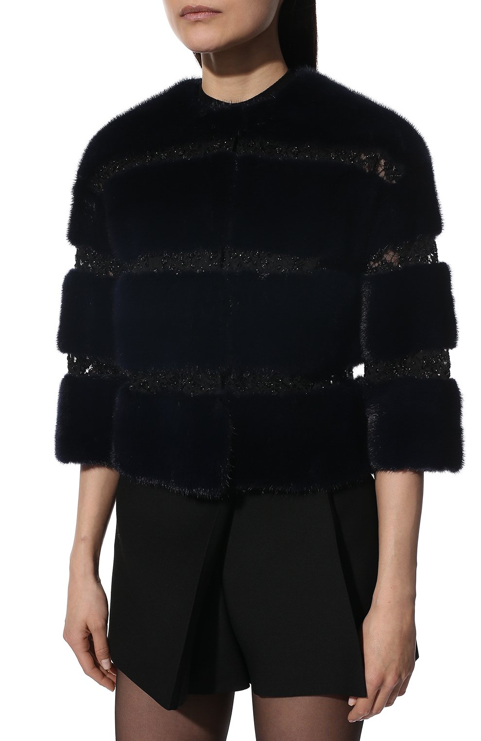 Шуба из норки VALENTINO, арт. TF3FB6551BF, фото 3