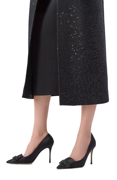 Текстильные туфли sr1 90 SERGIO ROSSI, арт. B13090/MFL301, фото 3